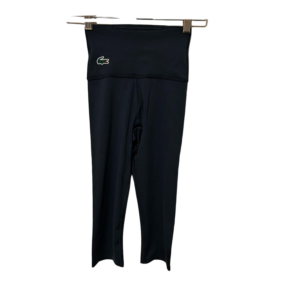 🐼Lacoste Sport  Blue Leggings Tight Fit NWT